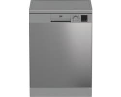 Beko DVN06430X - Vrijstaande Vaatwasser - 14 couverts - SelFit - Schuivende bestekbak