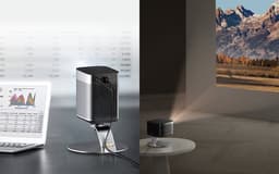 XGIMI Halo+ met X-Desktop standaard - Draagbare Smart-projector - Beamer - Harman/Kardon 2 x 5W luidsprekers - Chromecast - 700 ISO Lumen - Dolby Audio - Bluetooth - DTS-HD — thumbnail 4
