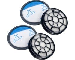 Filter voor Rowenta vervangingsfilter ZR904301 [Set 2] Rowenta Swift Power Cyclonic stofzuiger