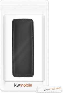 kwmobile 2x hoofdband vulling geschikt voor Sennheiser RS160 / RS170 / RS180 - kunstlederen hoofdband vulling hoofdtelefoon in zwart — thumbnail 3