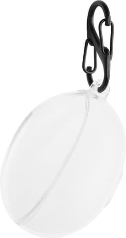 kwmobile Earphones Case for Huawei Freebuds 5i Case - Clear TPU Silicone Earbuds Cover - Transparent — thumbnail 2