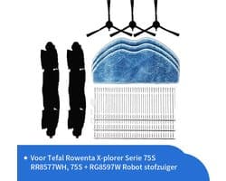 Replacements® - Onderdelen geschikt voor Rowenta 75S en 75S + - 11-delig