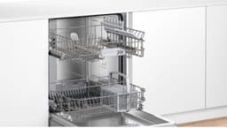 BOSCH SBV26AX01F SER2 volledig geïntegreerde vaatwasser - 12 couverts - Inductie - L60cm - 48 dB - Wit — thumbnail 4