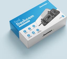 Journeyz® Dual Dashcam - Dashcam voor auto voor en achter - Op Achterspiegel - Touchscreen - WiFi & App - Incl. 64GB SD-kaart - Full HD 2K & 1080P - G Sensor - Loop opname - Nachtzicht - Parkeerbewaking - 170 graden hoek - Dashcams - Auto camera — thumbnail 5