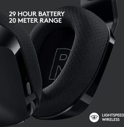 Logitech G733 LIGHTSPEED - Draadloze Gaming Headset - PS5/PS4 & PC - Zwart — thumbnail 15