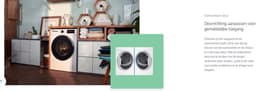 Beko BM3WFT31041A1 - EnergySpin - 10 kg wasmachine — thumbnail 8