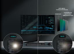 BenQ RD320UA 32” 4K Eye-Care Programmeermonitor met 2000:1 contrastratio - Nano Matte Panel - MoonHalo - 90W USB-C - Codeermodi - Night Hours Protection - Ergonomische standaard - Eye Care-technologie — thumbnail 9