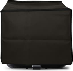 kwmobile heteluchtfriteuse beschermhoes geschikt voor Philips Essential Airfryer XXL - Kunststof hoes voor friteuse in donkergrijs — thumbnail 8