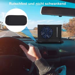 Mini Airconditioner Koeler Verdamper Waterkoeler - Autoventilator voor Autoventilator - 12V Ventilatierooster - Verstelbare Ventilatorkoeler - Thuis Kamperen - 20 x 11 x 15 cm . — thumbnail 5