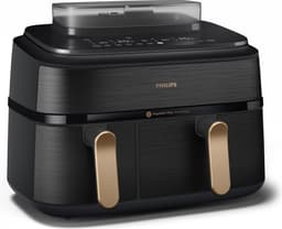 Philips 5000 series NA552/00 - Dubbele heteluchtfriteuse - 9L - 2750W - Zwart — thumbnail 7