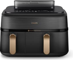 Philips Airfryer 5000 Series Dual Basket NA552/00 — thumbnail 1