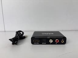 DAC HDMI eARC Audio Extractor Audio Converter Digitaal Naar Analoog — thumbnail 4