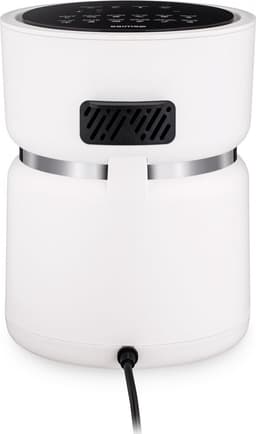 4SWISS ABB-G24 Pure Glass - Airfryer - Heteluchtfriteuse - 1200W - 3L - Touchscreen - Glazen bak - Wit — thumbnail 11