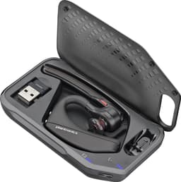 HP Poly Voyager 5200 – In Ear headset – Bluetooth – Mono – Zwart – Volumeregeling, Microfoon uitschakelbaar (mute), Bestand tegen — thumbnail 2