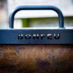 BonFeu BonBiza Deksel Ø80 cm - Deksel voor Vuurschaal - Gemaakt van Zwart Staal — thumbnail 4