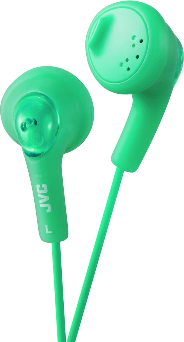 JVC HA-F160-G-EP - In Ear hoofdtelefoon - Groen — afbeelding 1
