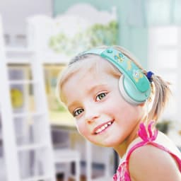 JVC HA-KD7 - On-ear kids koptelefoon - Blauw — thumbnail 8