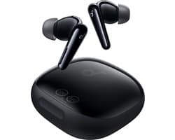 soundcore Liberty 4 Pro by Anker - Draadloze oordopjes met ruisonderdrukking - 7 sensoren - Realtime adaptieve ruisonderdrukking - 2x sneller opladen - Hifi-muziek op studioniveau - 6 microfoons en AI