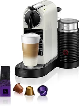De'Longhi Nespresso CitiZ & Milk EN267.WAE - Koffiecupmachine - Met melkopschuimer - Wit — thumbnail 1