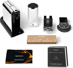 De'Longhi Nespresso CitiZ Platinum EN220.M - Koffiecupmachine - Stainless Steel — thumbnail 5
