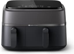 Airfryer met Twee Baklades - Gezond Snel en Veelzijdig Koken 9 Liter Inhoud Touchscreen 2 Lades NA350/00 — thumbnail 2