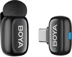 Boya Mini-12 2.4 GHz Ultra Mini Wireless Microphone Black (2TX+2RX) — thumbnail 2