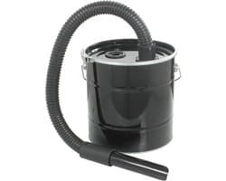 Aszuiger voor stofzuiger - reinigen open haard pelletkachel - inhoud 17 l As stofzuiger