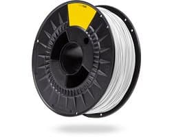 colorFabb Pla High Speed Pro Semi-matte Traffic White 3D-printerfilament - 1,75 mm - 1000 g - High speed printing - Excellent toughness - Easy-to-print