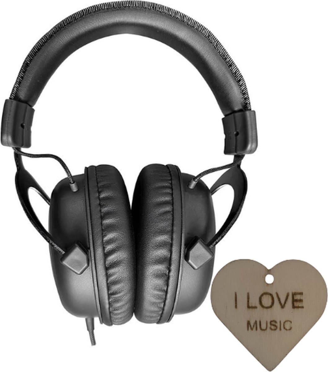 Gatt Audio Profesionele Monitoring Hoofdtelefoon Met Specter Sleutelhanger — afbeelding 1