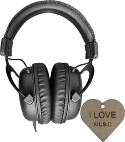 Gatt Audio Profesionele Monitoring Hoofdtelefoon Met Specter Sleutelhanger — thumbnail 1