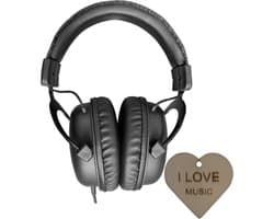Gatt Audio Profesionele Monitoring Hoofdtelefoon Met Specter Sleutelhanger