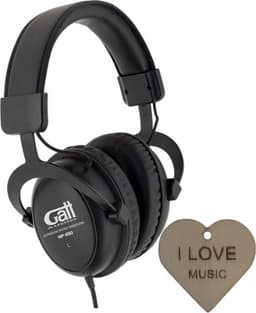 Gatt Audio Profesionele Monitoring Hoofdtelefoon Met Specter Sleutelhanger — thumbnail 2