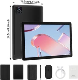 Hotlight C108 - Android 16 Tablet - 10.1 inch Kindertablet - 30(6+24)GB RAM/128GB ROM - - Gemini AI - Wifi 6 - Tablet Met Toetsenbord, Muis, Oordopjes & Bescherming — thumbnail 6