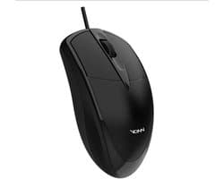 Bedrade USB Muis – 1200 DPI Optische Muis – Stil & Ergonomisch – Plug & Play – Geschikt voor Laptop & PC – Zwart