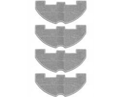 MYBOT Dweildoeken - Geschikt voor MYBOT X10 & X10 PRO Robotstofzuiger - 4 Stuks