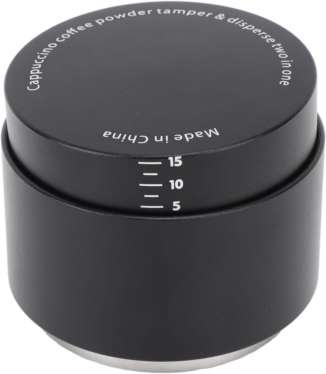 Koffie Stamper - Koffie Verdeler - Perfecte Espresso - In Hoogte Verstelbaar - 58 mm Diameter - Meerkleurig — afbeelding 1