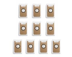 MYBOT Stofzakken - Geschikt voor MYBOT X10 PRO Robotstofzuiger - 10 Stuks