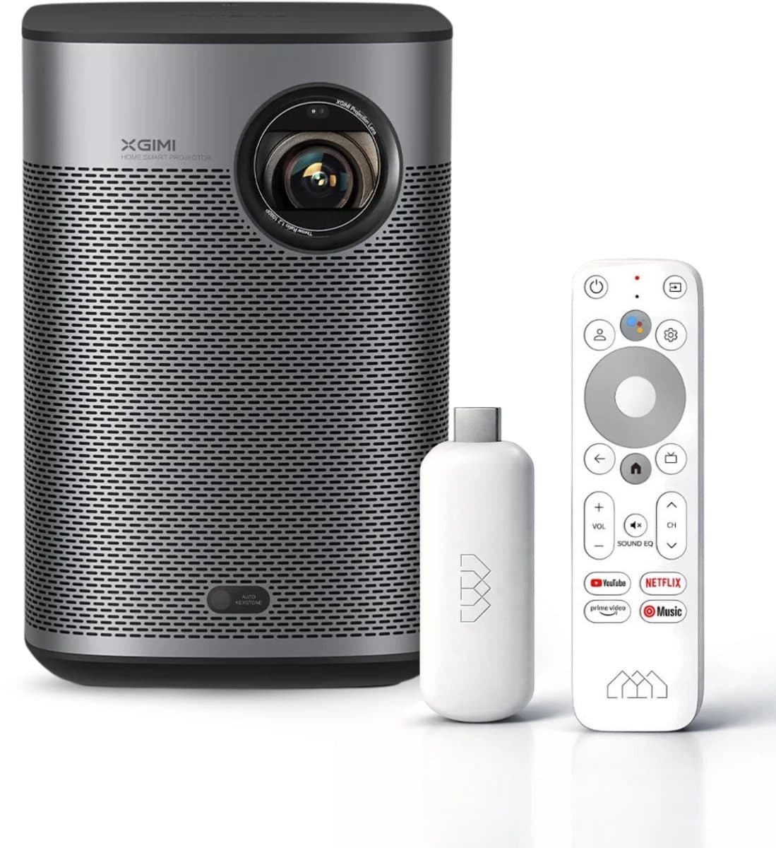 XGIMI Halo+ - Draagbare Smart-projector - Beamer - Harman/Kardon 2 x 5W luidsprekers - Chromecast - 700 ISO Lumen - Dolby Audio — afbeelding 1