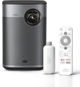 XGIMI Halo+ - Draagbare Smart-projector - Beamer - Harman/Kardon 2 x 5W luidsprekers - Chromecast - 700 ISO Lumen - Dolby Audio — thumbnail 1