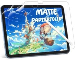 Papieren schermbeschermer voor iPad A16 11e/10e generatie 2025 2022 11 inch 10,9 inch matte PET folie schrijf als echt papier hoge gevoeligheid antiverblindend