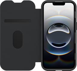 OtterBox React Folio voor MagSafe Series voor Apple iPhone 17e/16e/15/14/13, transparant/zwart - ProPack — thumbnail 3