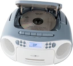 Reflexion RCR2260BL Radio/CD-speler VHF (FM) AUX, CD, Cassette Blauw-wit — thumbnail 3