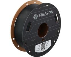 Fibron Polymaker ASA-CF08 Zwart 3D filament 1,75mm 0,5kg. 8% Koolstof gevuld
