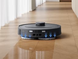 ECOVACS - DEEBOT T30e OMNI Black - — thumbnail 5