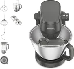 Kenwood Multi Tasker Keukenmachine KHC30.050GY — thumbnail 1
