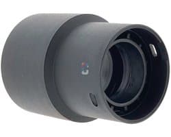 MIRKA Adapter voor verbinding van stofafzuigslang met stofzuiger - 28-50mm