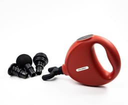 Massagepistool - Spiermassageapparaat - Spierherstel Ontspanning - 4 Snelheden Koppen - USB C Lading - Rood — thumbnail 5