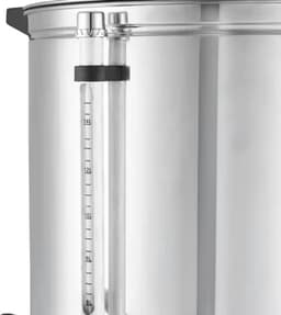 Koffie Percolator - Professioneel Apparaat - Veel Koffie - Dubbelwandige Isolatie - 15 Liter Capaciteit - Zilver — thumbnail 3