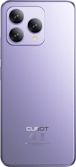 CUBOT A40 Smartphone - 12GB RAM 256GB ROM - 5100 mAh - Android 15 - Dual SIM 4G - 6,88 inch 120Hz - NFC - GPS - Paars — thumbnail 3