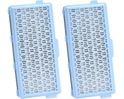 2 Stuks Actieve HEPA Filter Set geschikt voor Miele GN Hyclean 3D/S8340/AH50/C1/C2/C3/S6/S8 - Vervangbaar - Stofzuiger onderdelen